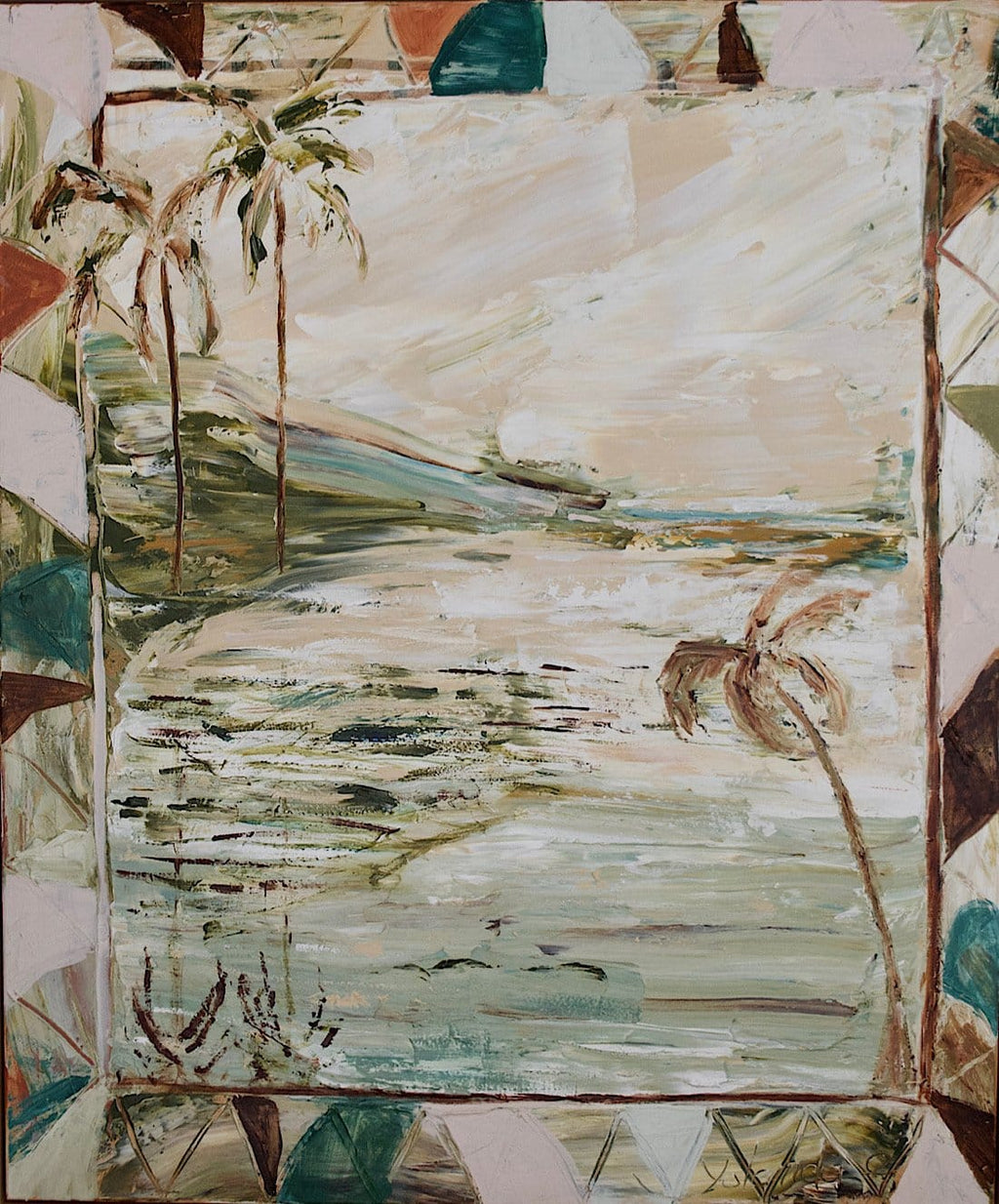 Memory Of A Mosaic - Original Art