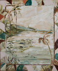 Mosaic Of A Memory - Original Art-Original Art-Yolan Eke-Greenhouse Interiors Pty Ltd