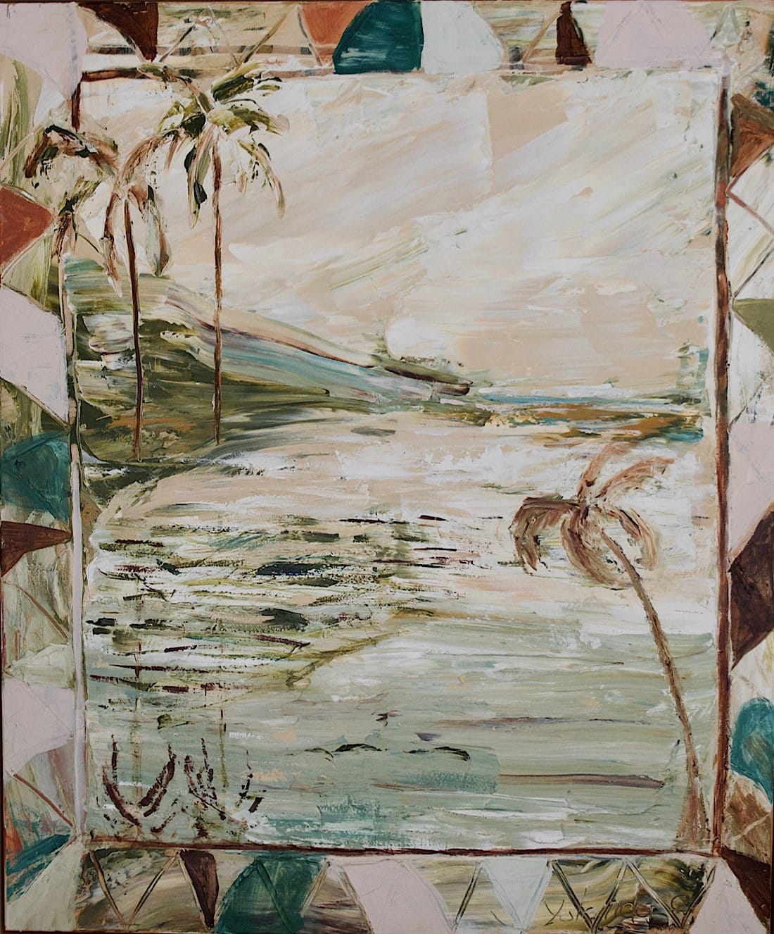 Memory Of A Mosaic - Original Art