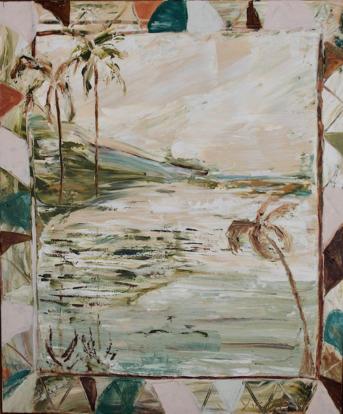 Memory Of A Mosaic - Original Art