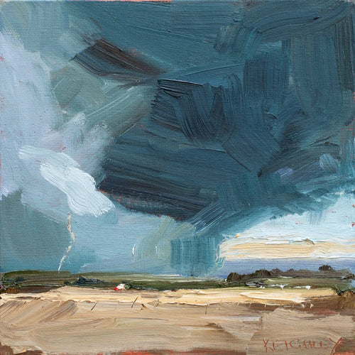 Ink In The Sky No.2 - Limited Edition Print-Prints-Michelle Keighley-Greenhouse Interiors Pty Ltd