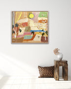 Between Uluru & Kata Tjuta - Original Artwork