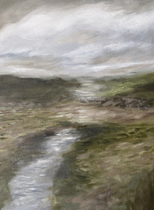 Between Bathurst And Lithgow - Original Art
