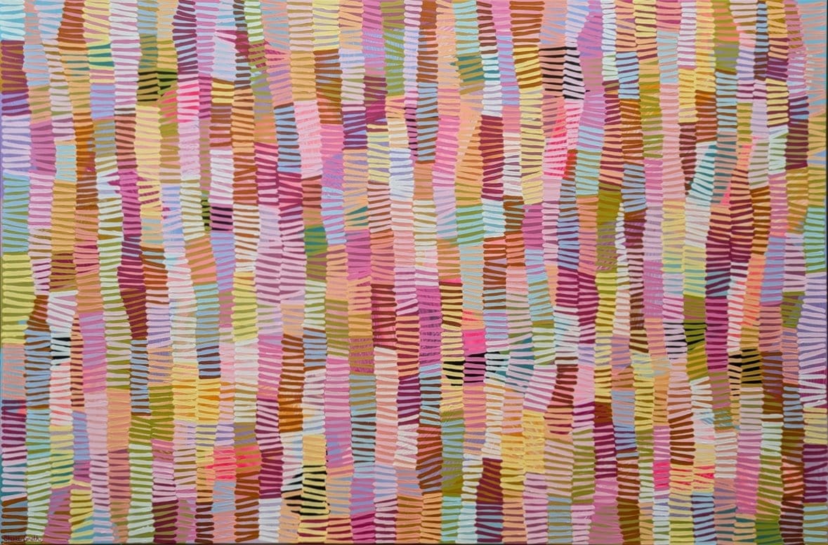 Run To Paradise - Original Art
