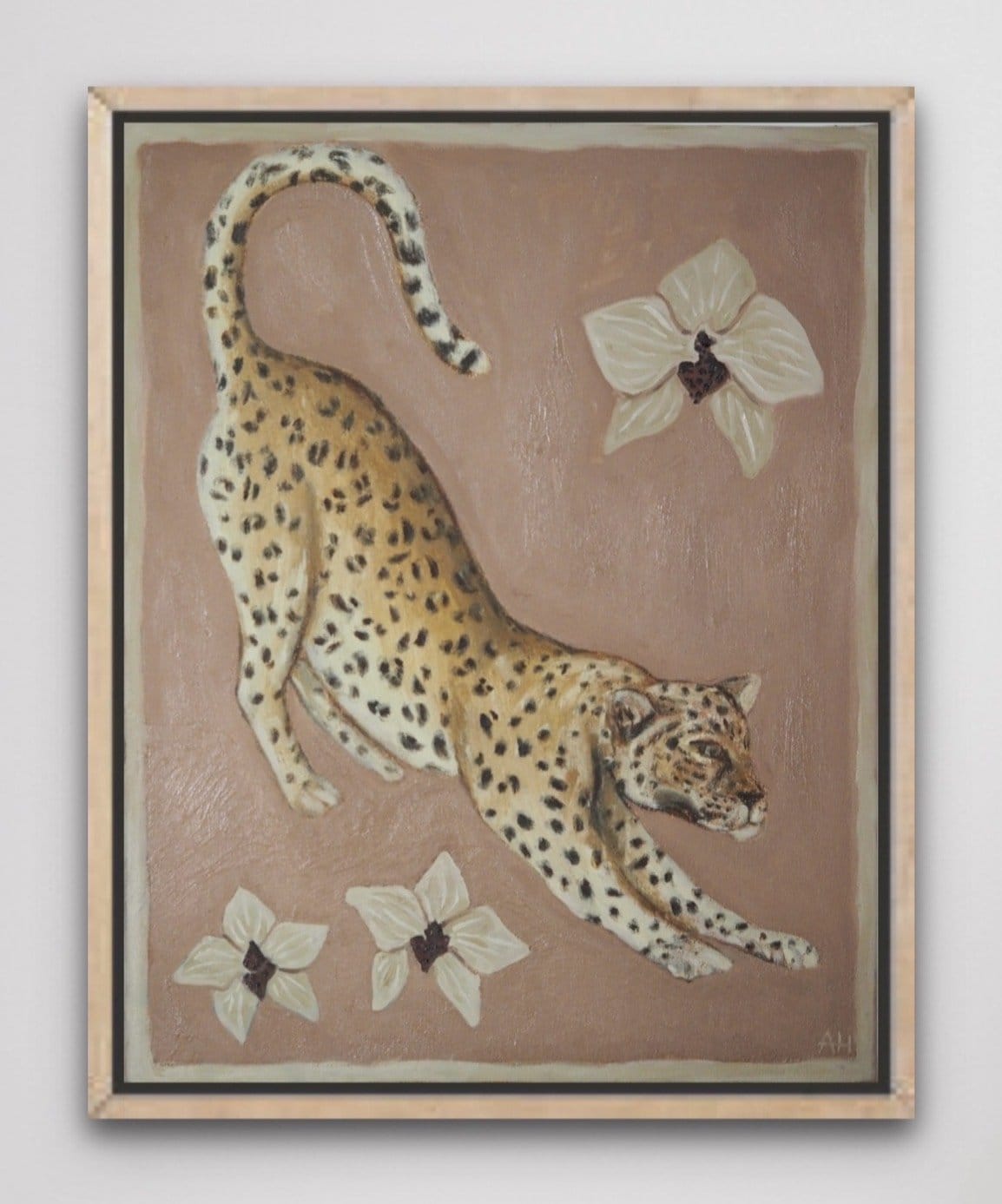Morning Stretch - Original Artwork
