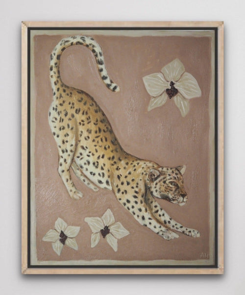 Morning Stretch - Original Artwork