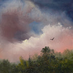 Pink Sunrise - Original Art