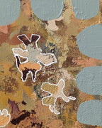 Alfinete No Pé - Original Art