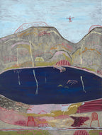 Derek Swims At The Res - Limited Edition Print