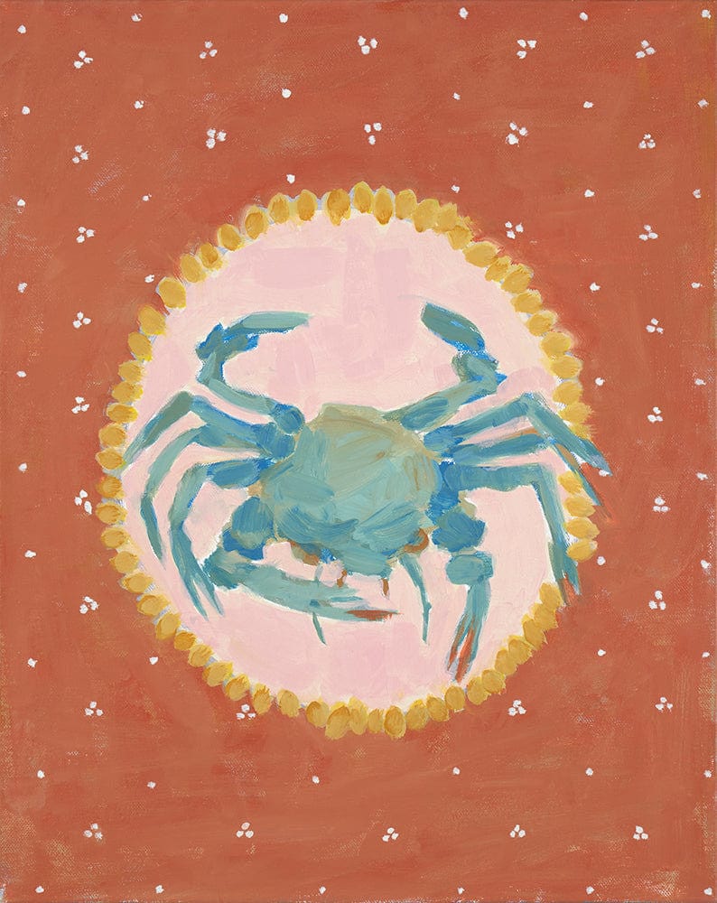 Crab + Corn - Limited Edition Print