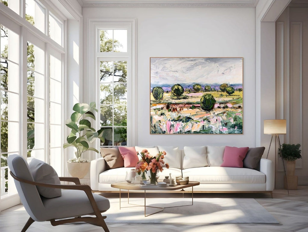 Where Meadows Dream - Original Art