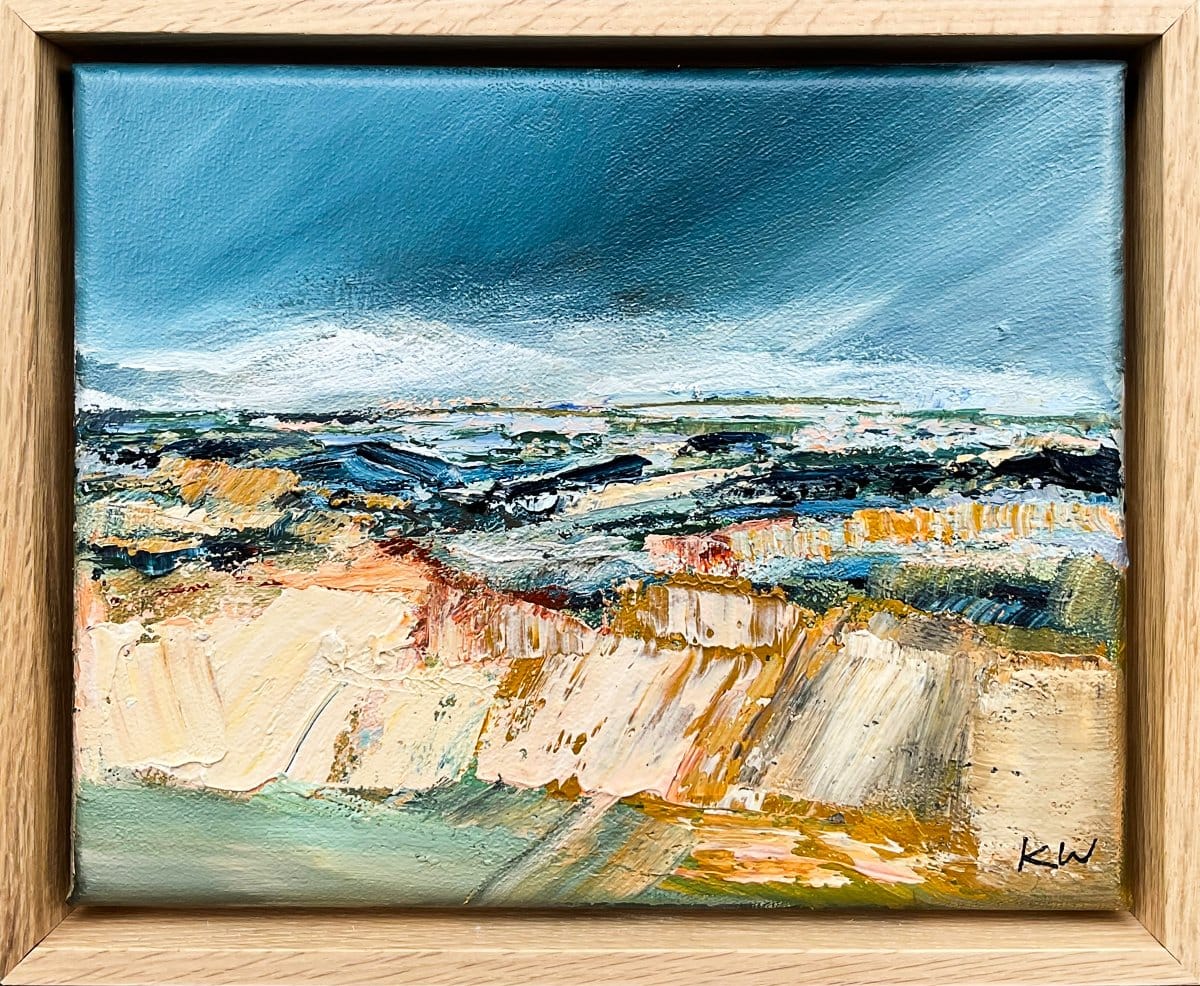 Long Field I - Original Artwork-Original Art-Katie Wyatt-Greenhouse Interiors Pty Ltd