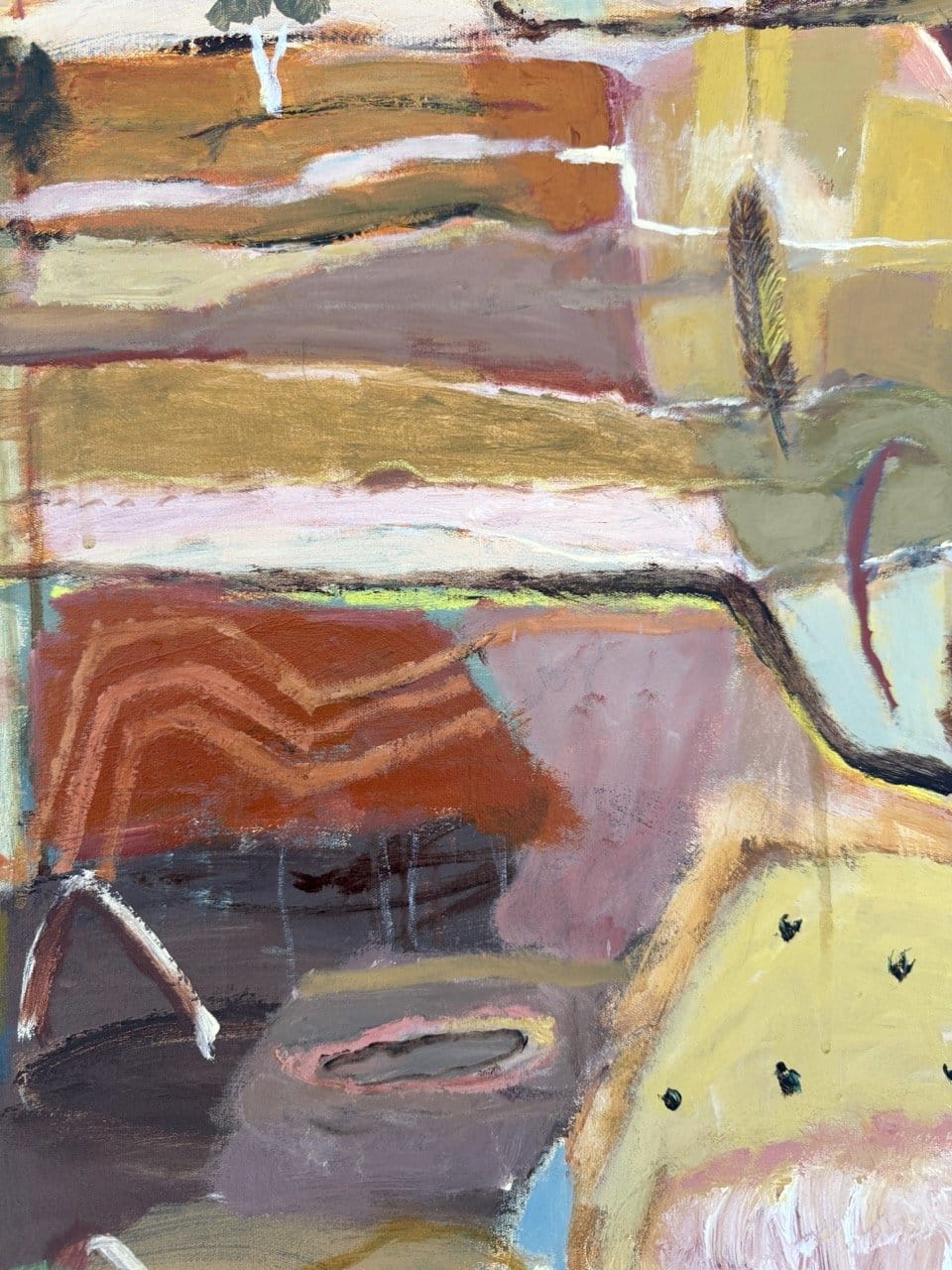 Rhythm Of The Outback - Original Artwork-Original Art-Greta Hounslow-Greenhouse Interiors Pty Ltd