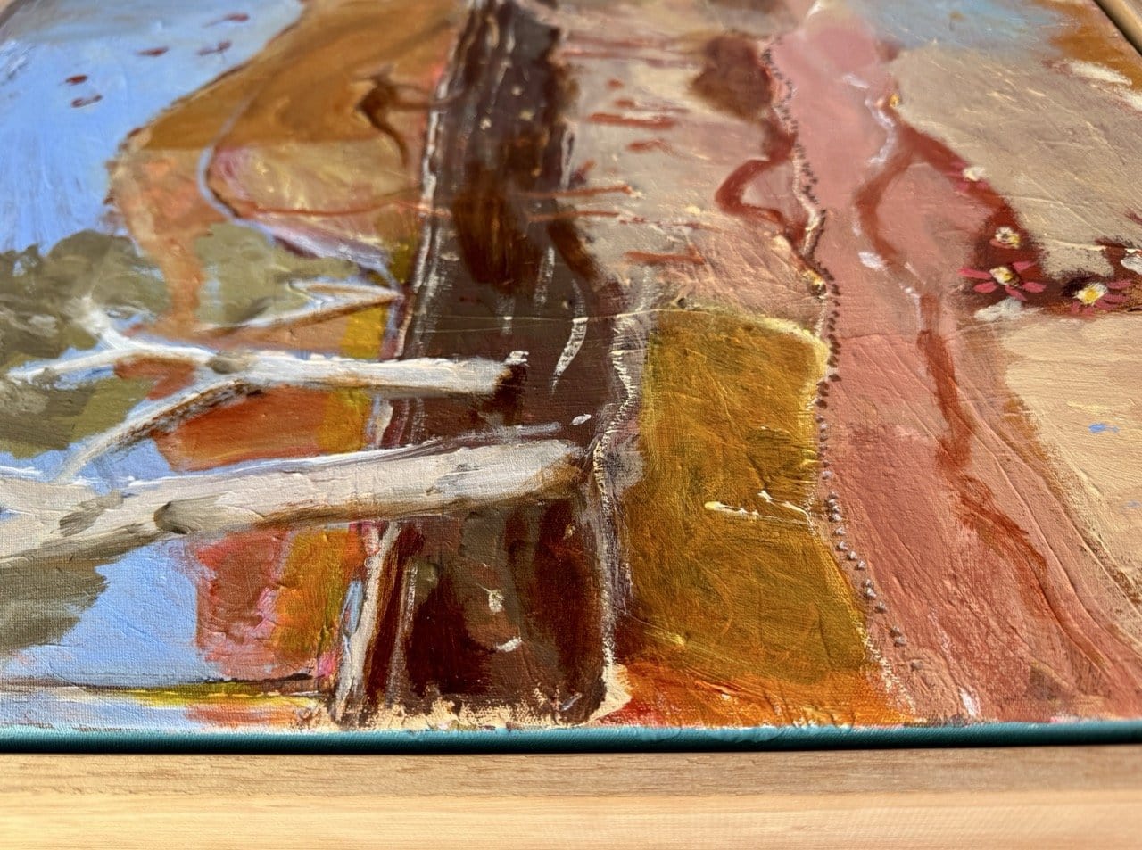 Crocodile Country - Original Art