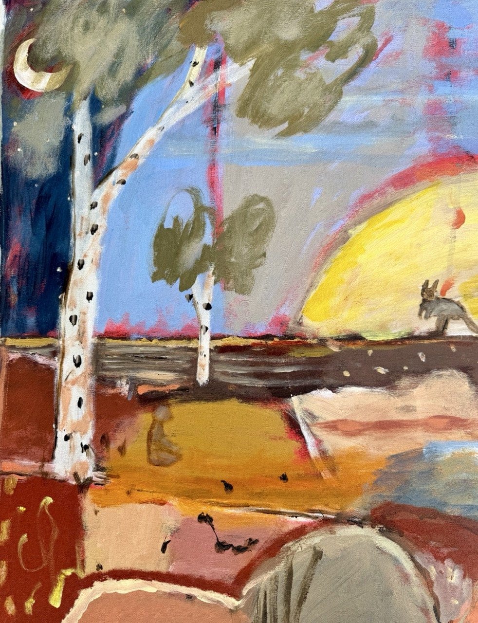 Billabong Dreams -  Original Artwork