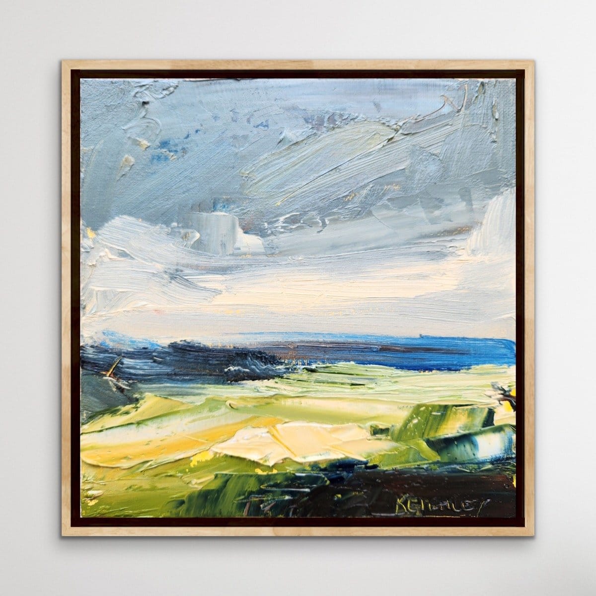 A Little Escape - Original Art-Original Art-Michelle Keighley-Greenhouse Interiors Pty Ltd