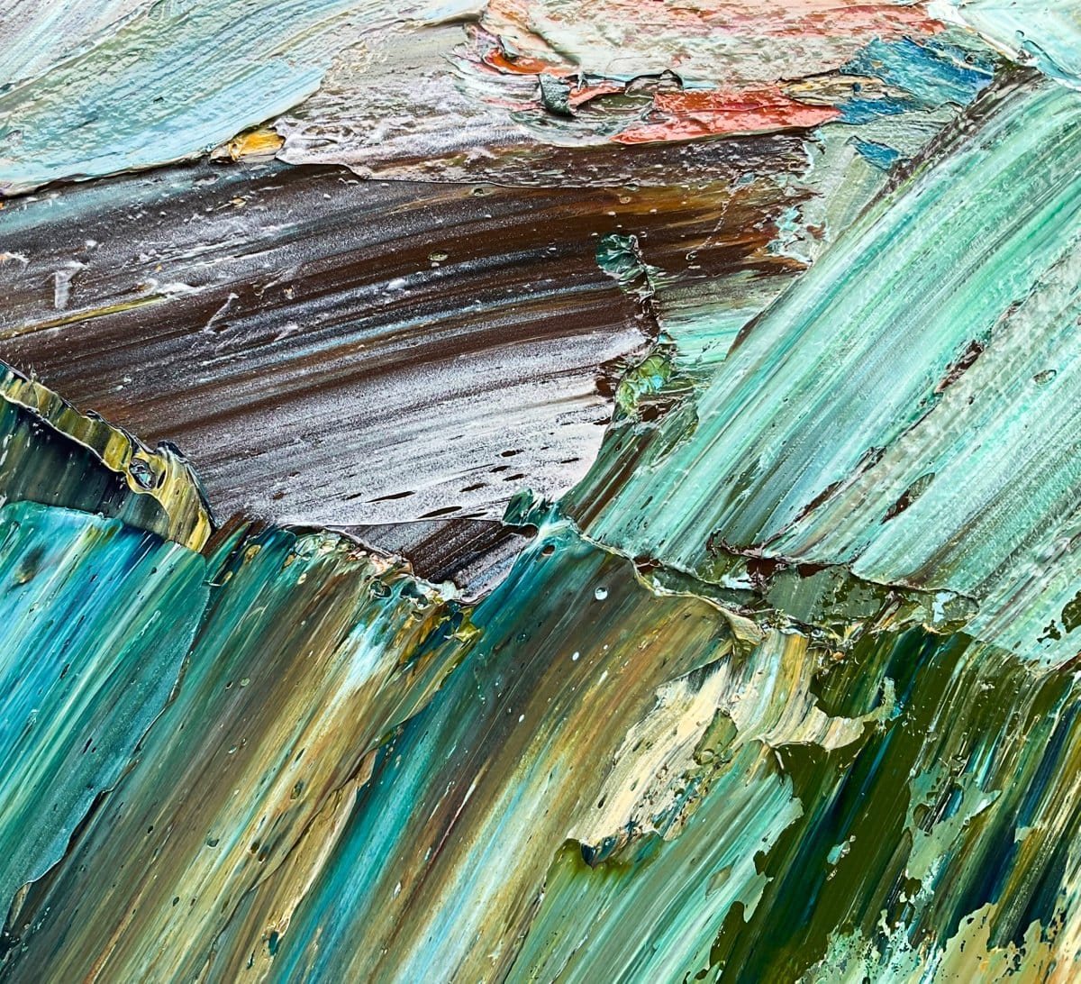 Coastal Shadow - Original Art