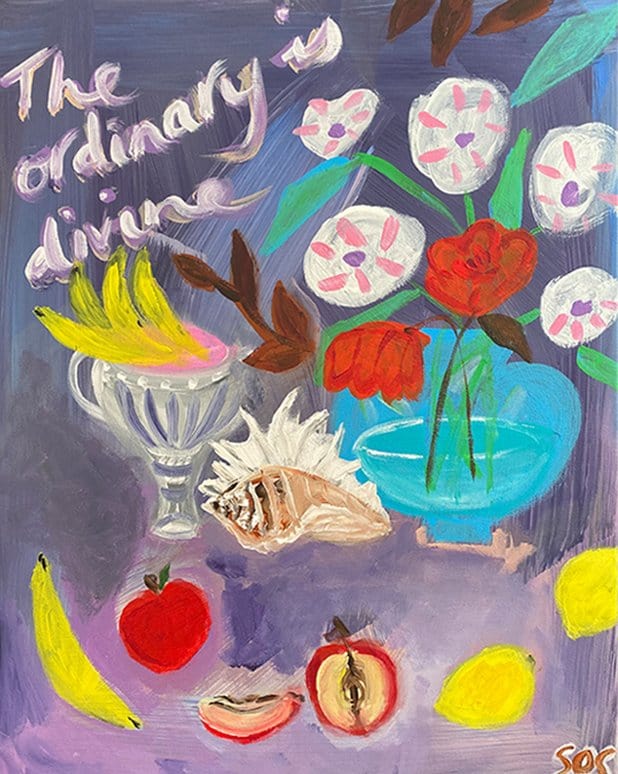 The Ordinary Is Divine  - Original Art