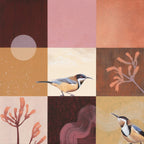 You're The Sun To My Moon - Original Art-Original Art-Teneille Grace-Greenhouse Interiors Pty Ltd