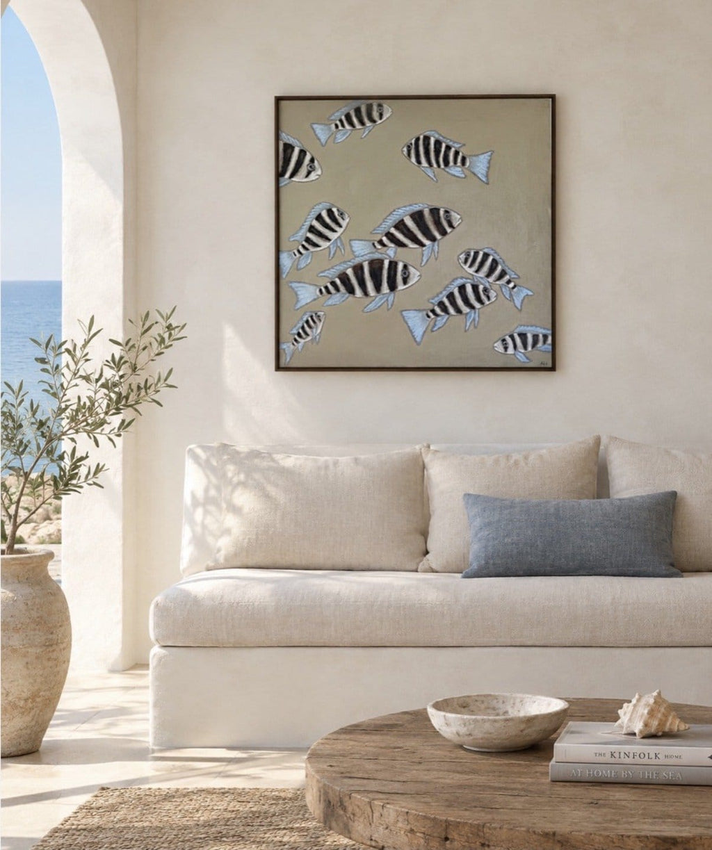 African Cichlids - Original Artwork