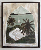 Looking Over Lamu - Original Art