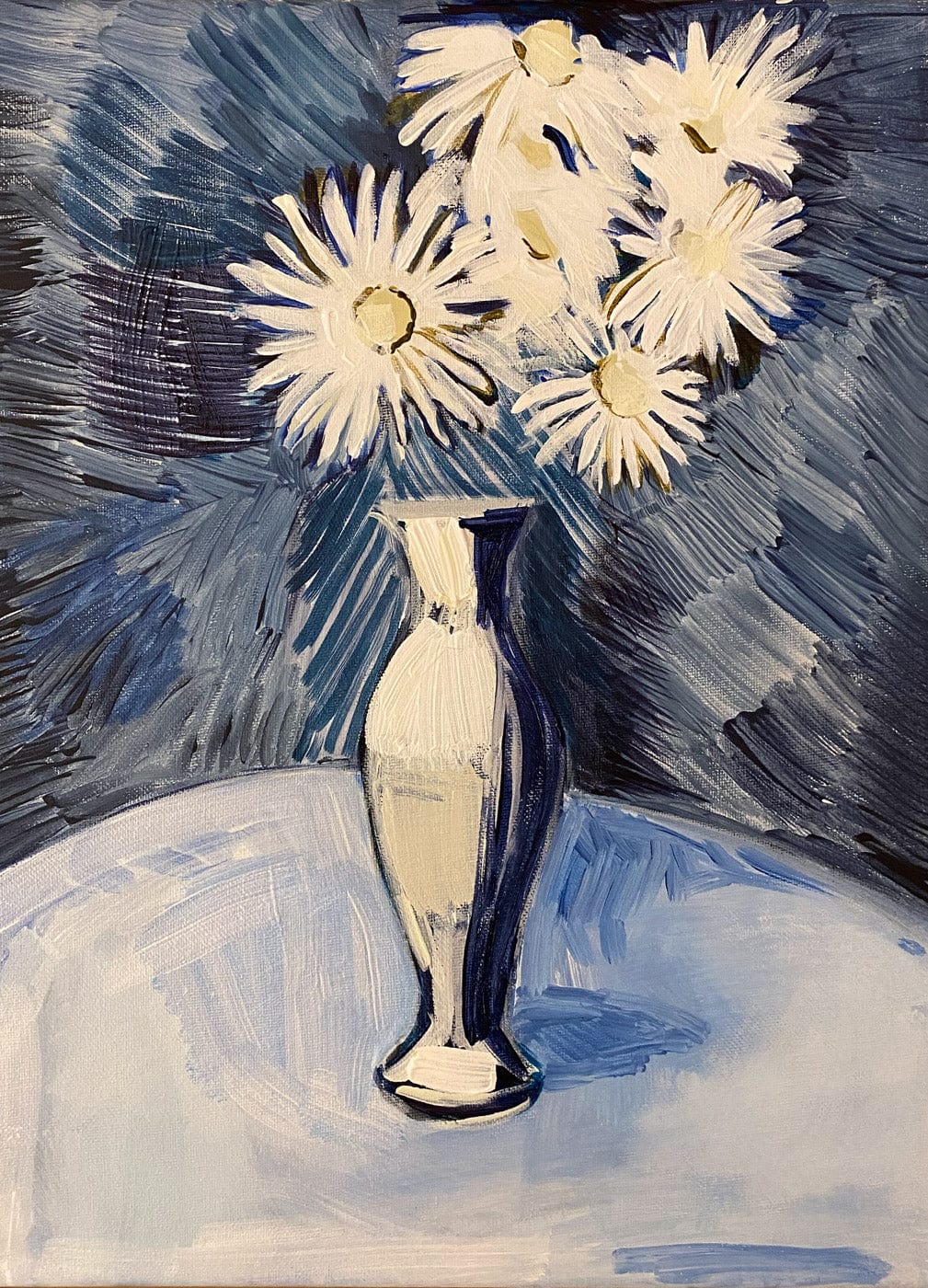 Impressionist Vase - Original Art