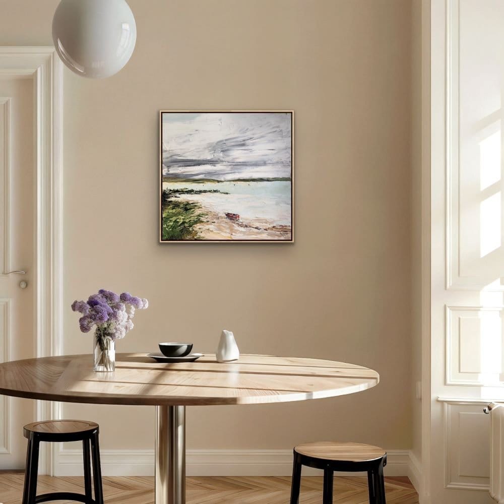 Where The Ocean Meets Us - Original Art-Original Art-Michelle Keighley-Greenhouse Interiors Pty Ltd