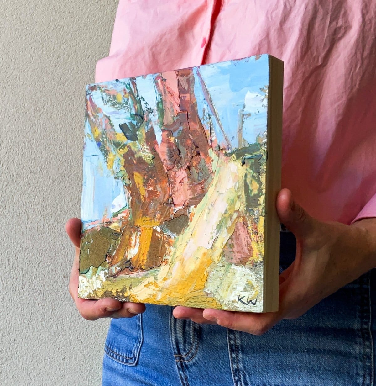 Grove III - Original Art