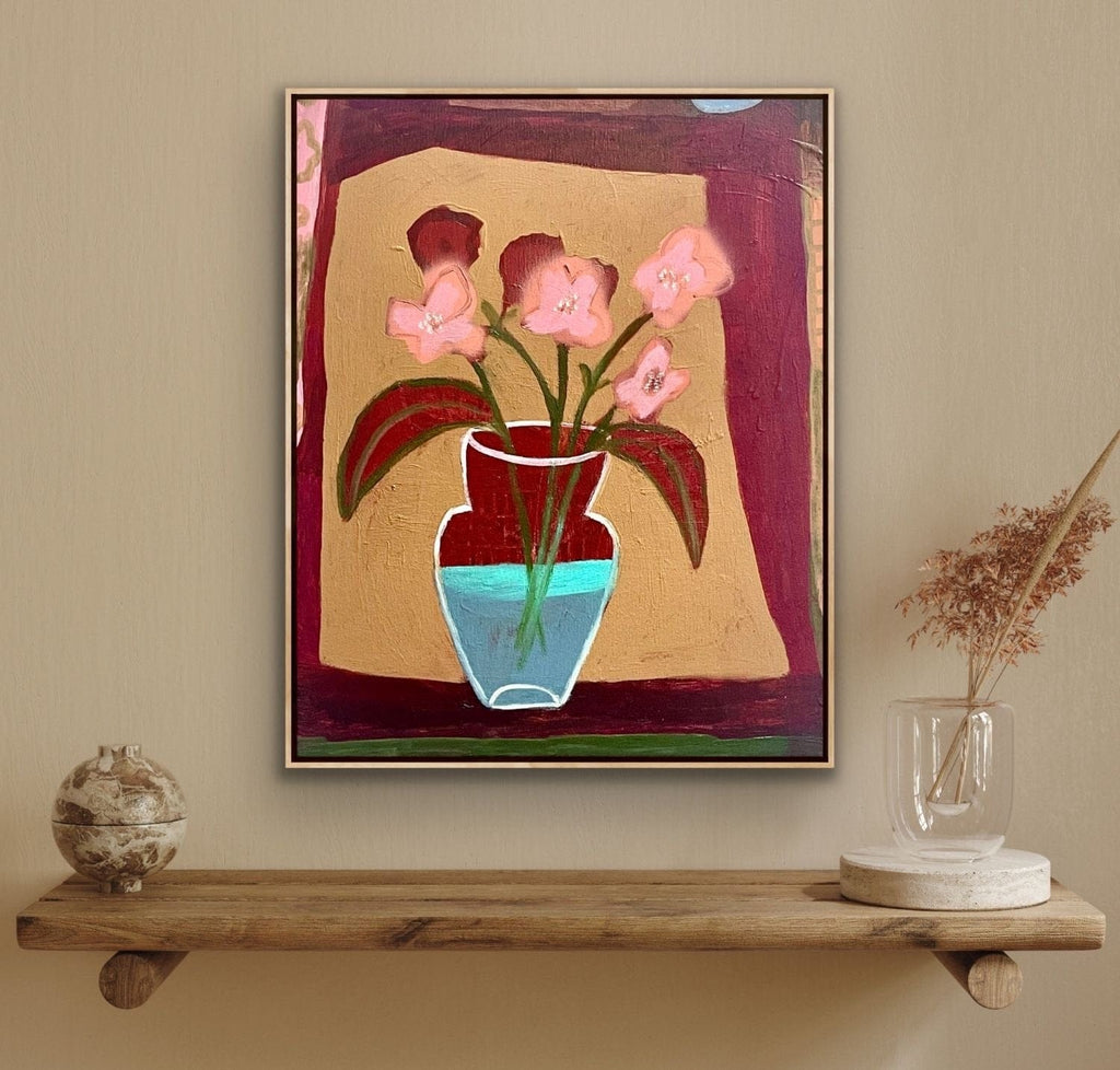 Nostalgia - Original Art-Original Art-Holly Eva-Greenhouse Interiors Pty Ltd