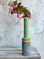 Flotsam Bottle Slate Vintage Green-Ceramics-Sarah Murray-Greenhouse Interiors