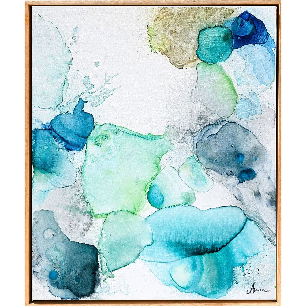Bliss Of Being 1 - Original Art