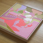 Skate Park - Original Art-Original Art-Tarin Grey-Greenhouse Interiors Pty Ltd