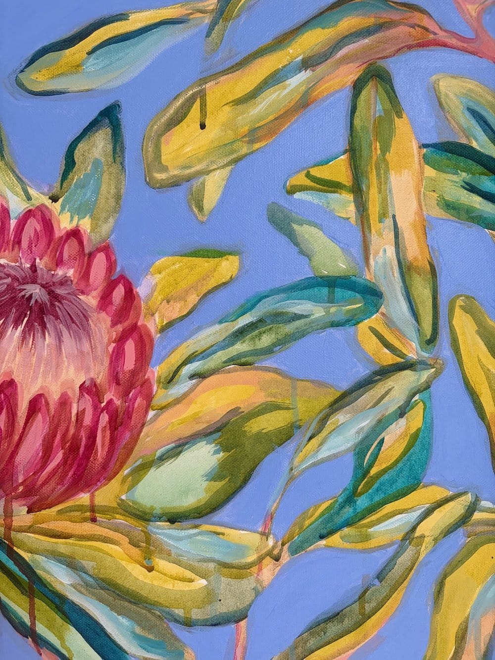 A Sky Full Of Flowers - Original Art