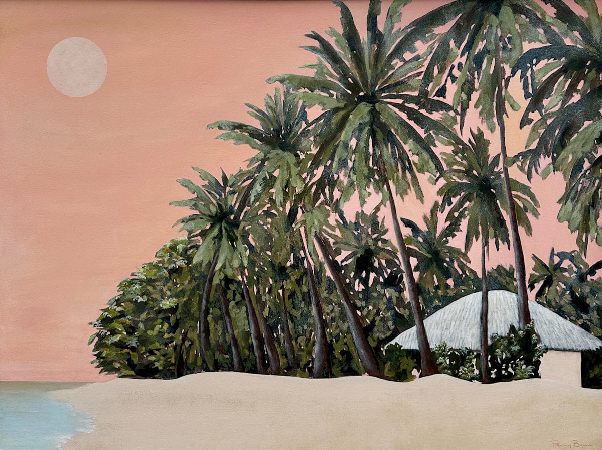 Beyond The Beach - Original Artwork