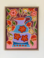 Dancing Flowers - Original Art