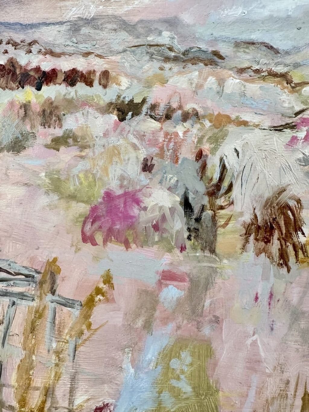 When I Close My Eyes - Original Artwork-Original Art-Elizabeth Primmer-Greenhouse Interiors Pty Ltd