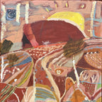 Sacred Uluru Sun  - Original Artwork