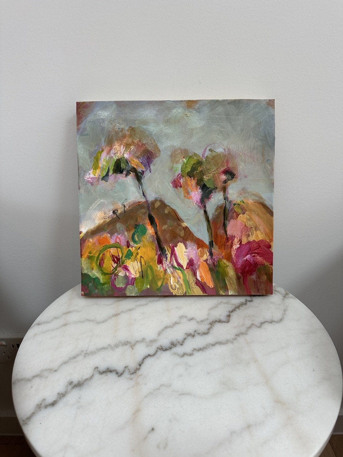 Bush In Bloom 3 - Original Art