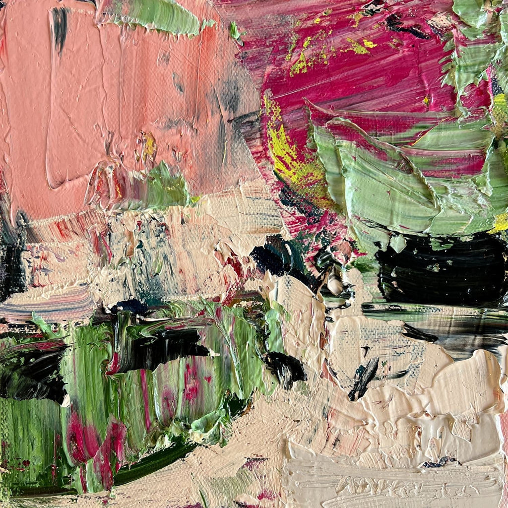Pink Drift  - Original Art