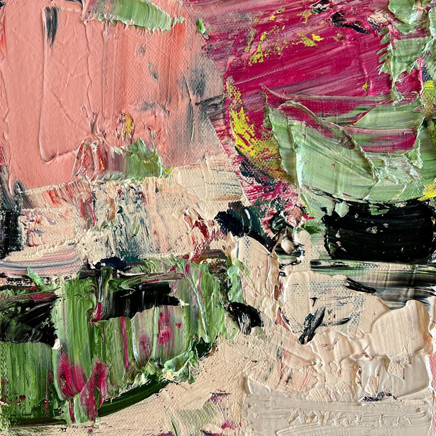 Pink Drift  - Original Art
