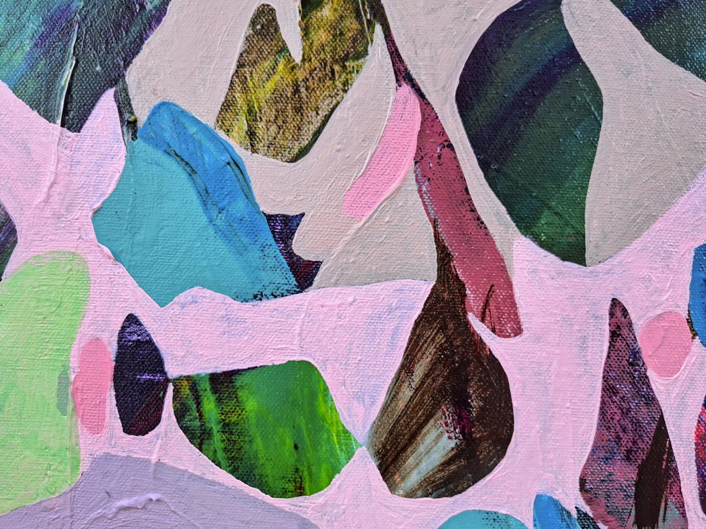 Balancing Act - Original Artwork-Original Art-Chris de Hoog-Greenhouse Interiors Pty Ltd