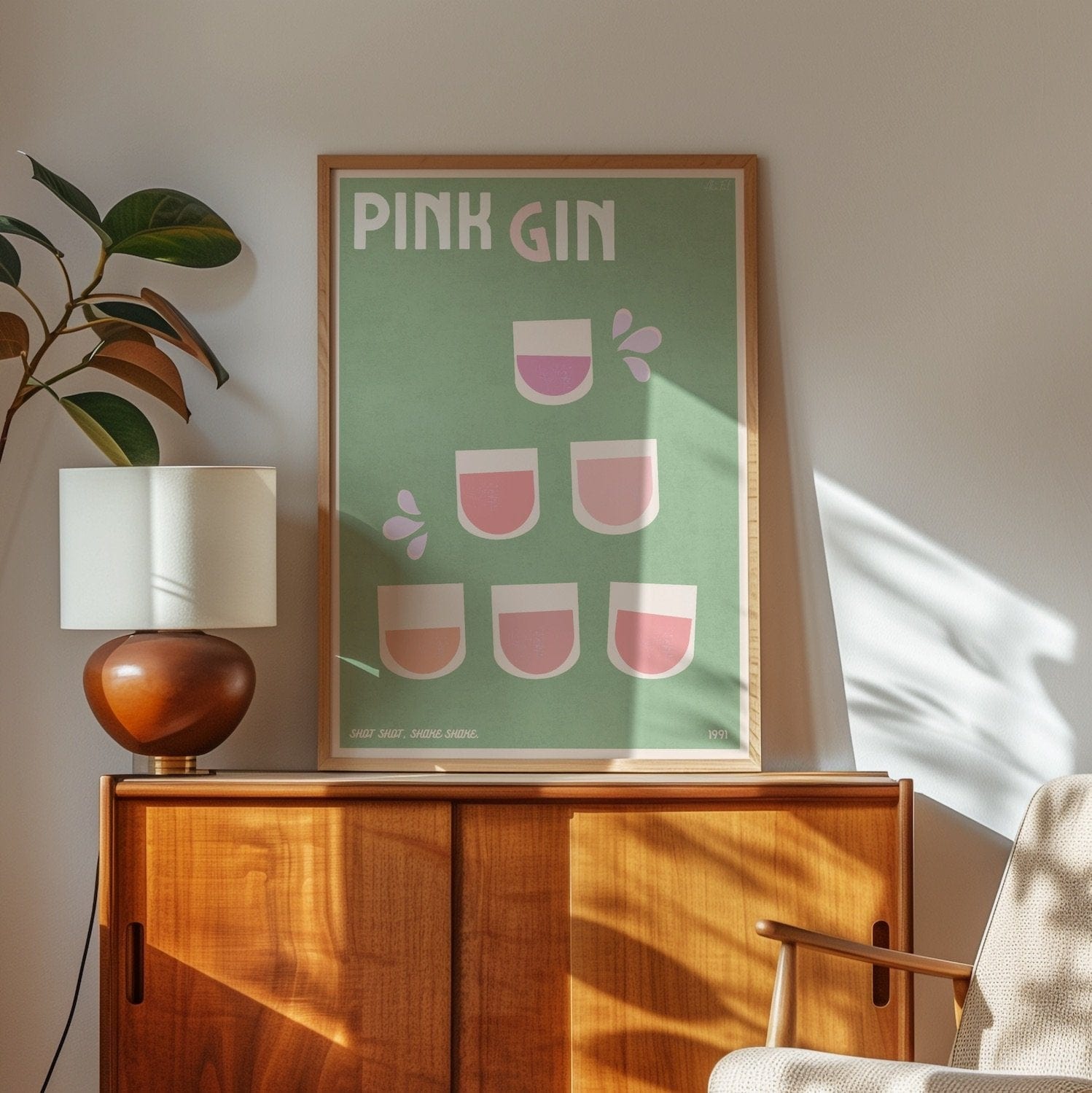 Studio Mint Gin - Limited Edition Print