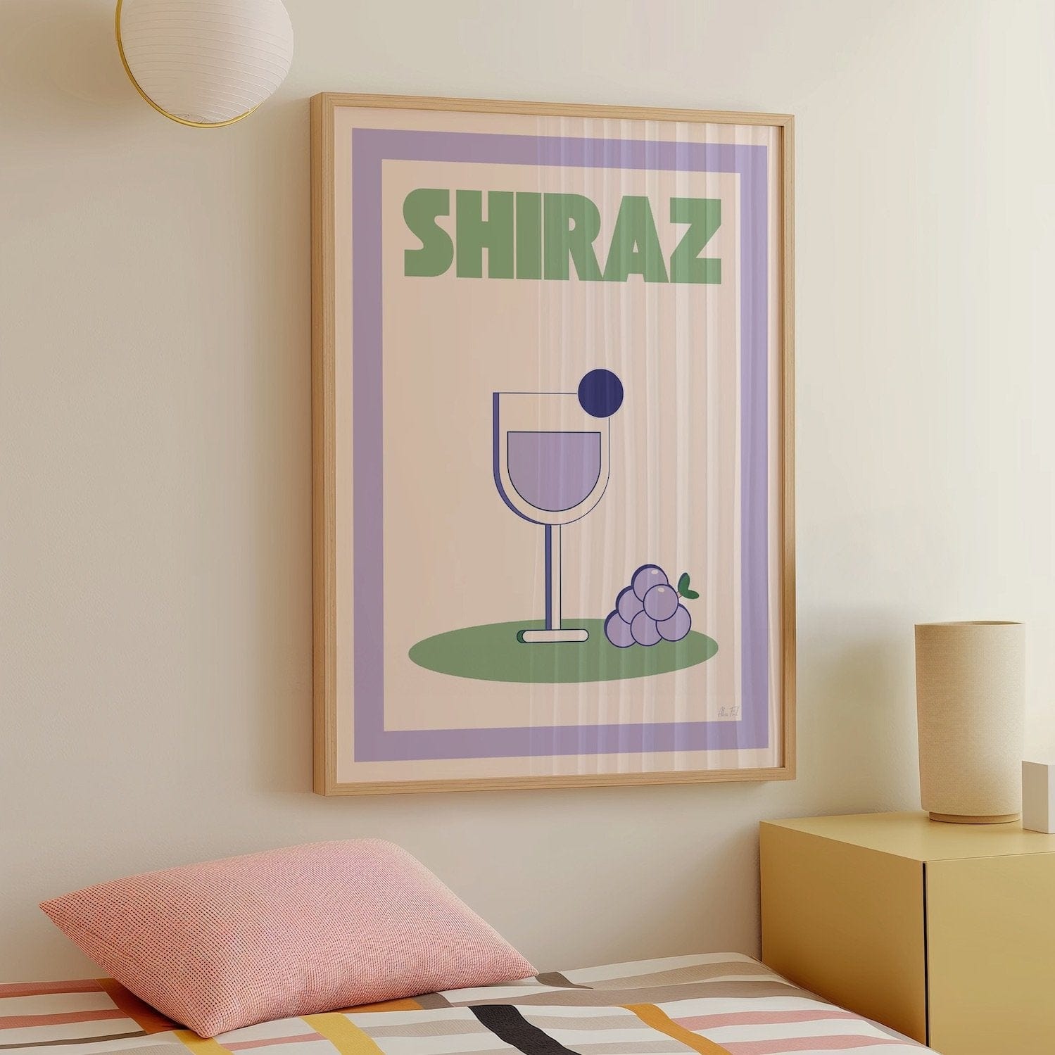 Studio Shiraz - Limited Edition Print