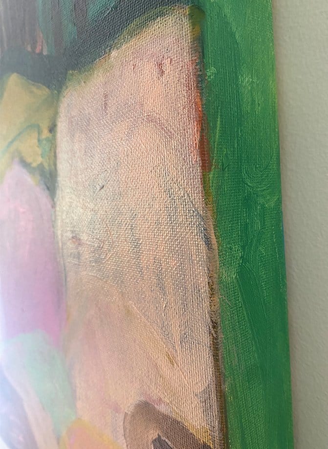 The Matter Rests With The Trees - Original Artwork