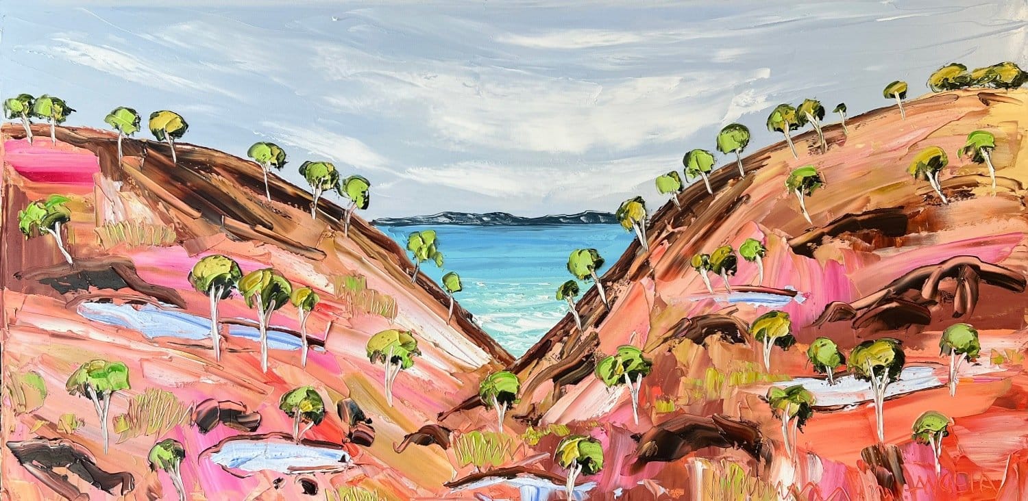 Tides - Original Art-Original Art-Angela Hawkey-Greenhouse Interiors Pty Ltd
