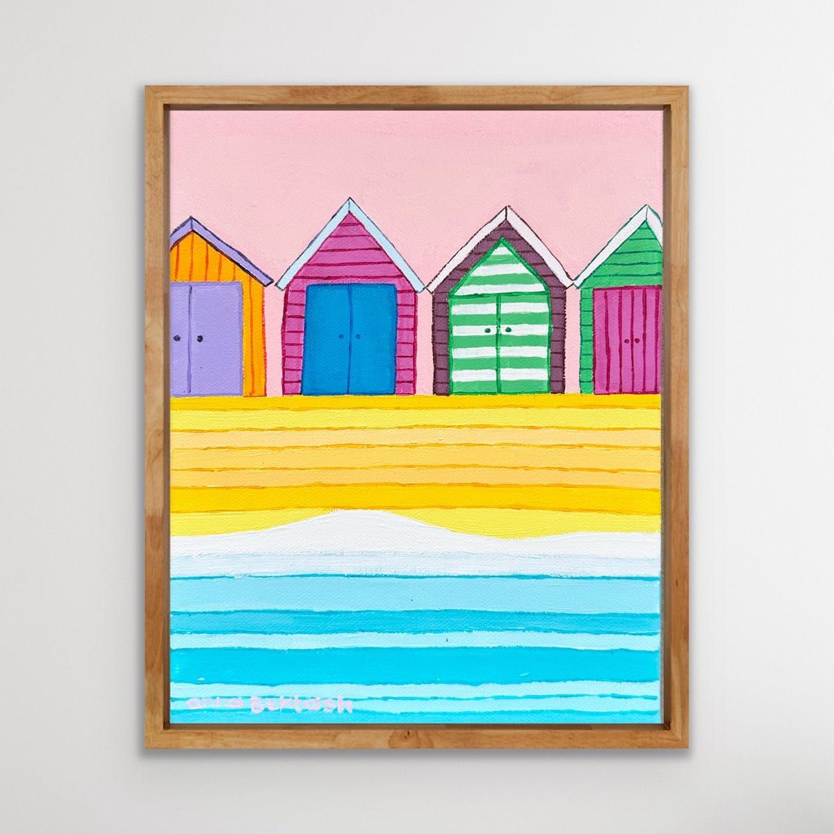 Little Houses - Original Art