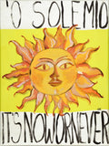 O Sole Mio - Limited Edition Print-Prints-Karolina Mila-Greenhouse Interiors Pty Ltd