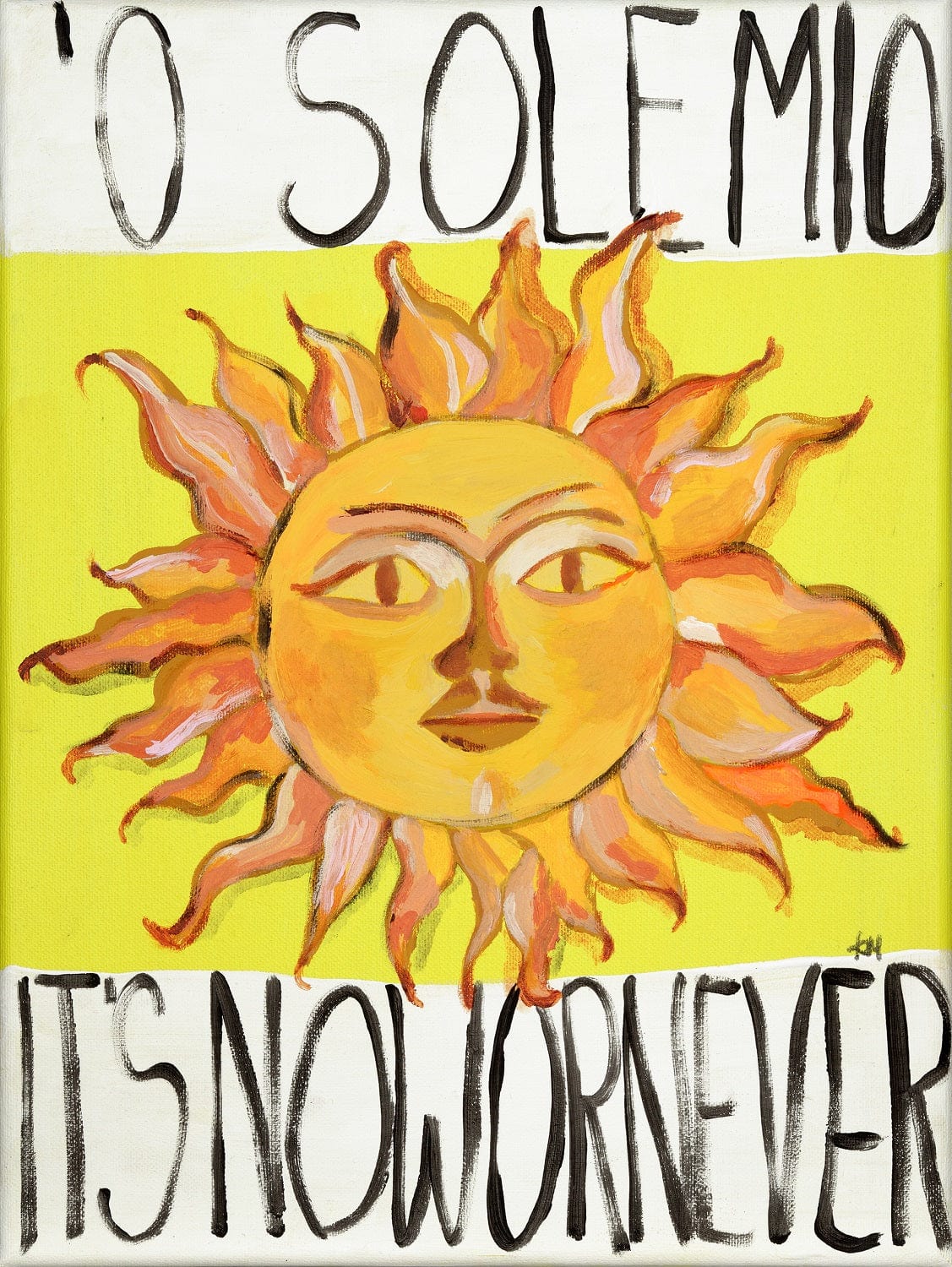 O Sole Mio - Limited Edition Print