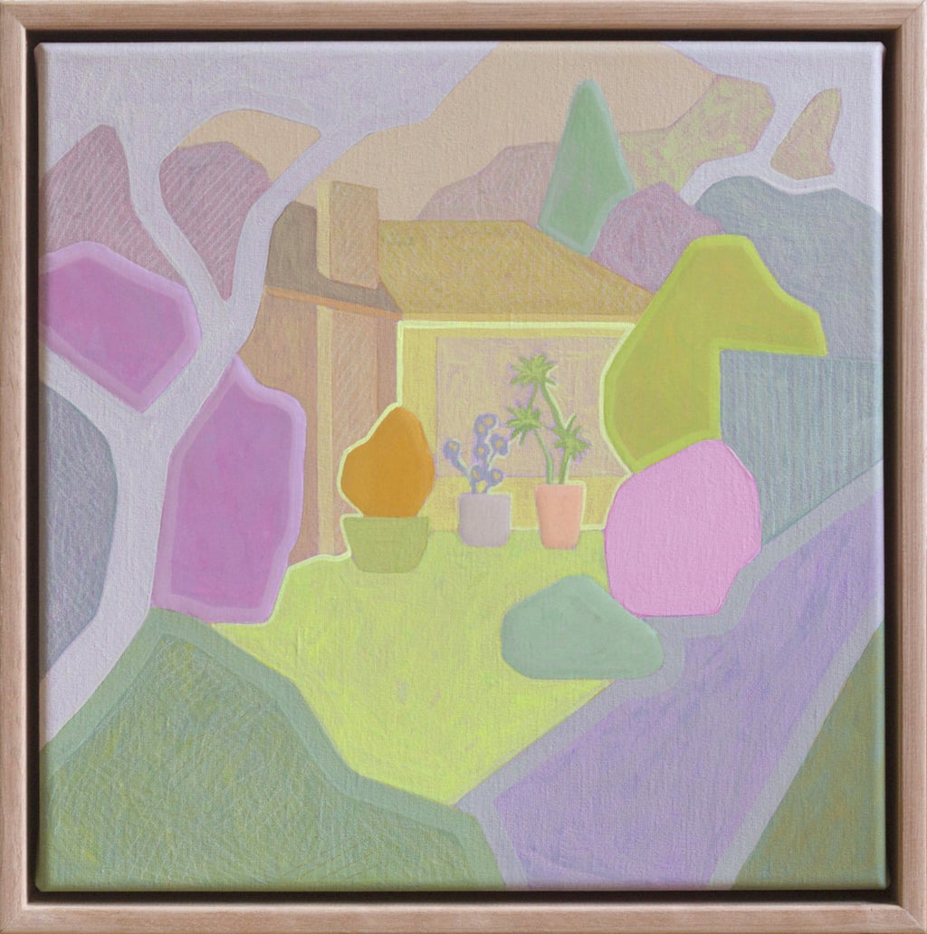 Garden In Light - Original Art-Original Art-Tarin Grey-Greenhouse Interiors Pty Ltd