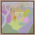 Garden In Light - Original Art-Original Art-Tarin Grey-Greenhouse Interiors Pty Ltd